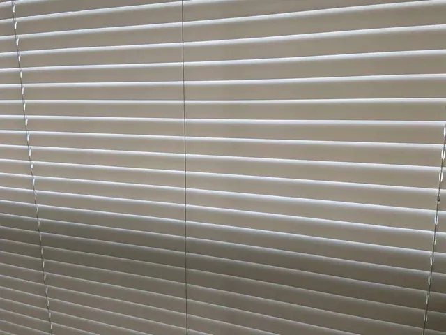 a close up of a mirror