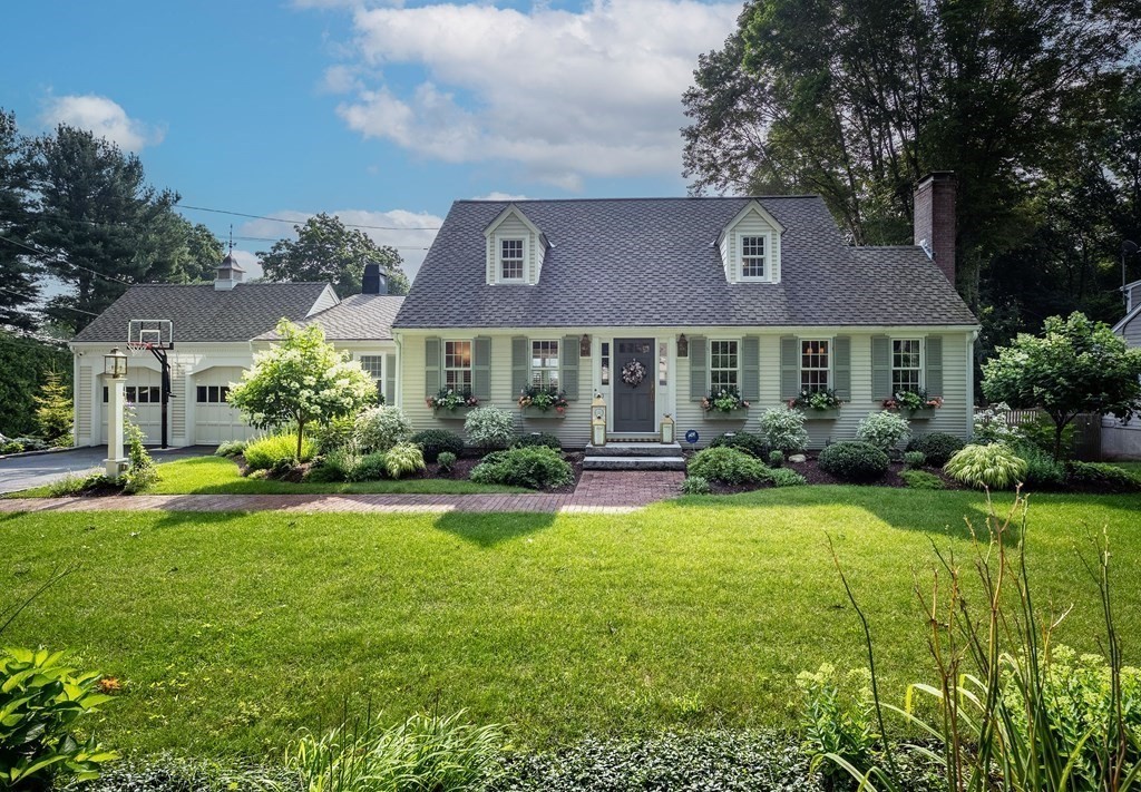 237 Highland Road Andover, MA 01810 - Photo 1 of 42 a view of a house with a big yard plants and large trees