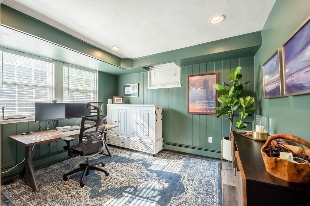237 Highland Road Andover, MA 01810 - Photo 32 of 42 a workspace with furniture and a window