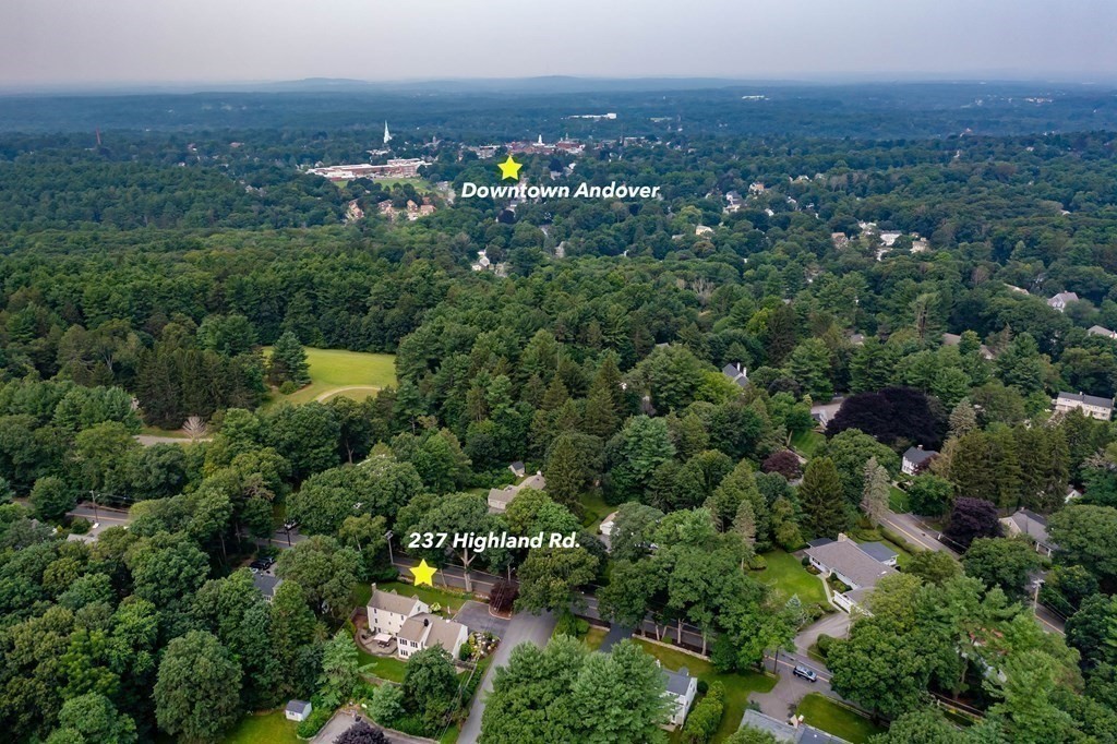 237 Highland Road Andover, MA 01810 - Photo 39 of 42 an aerial view of multiple house