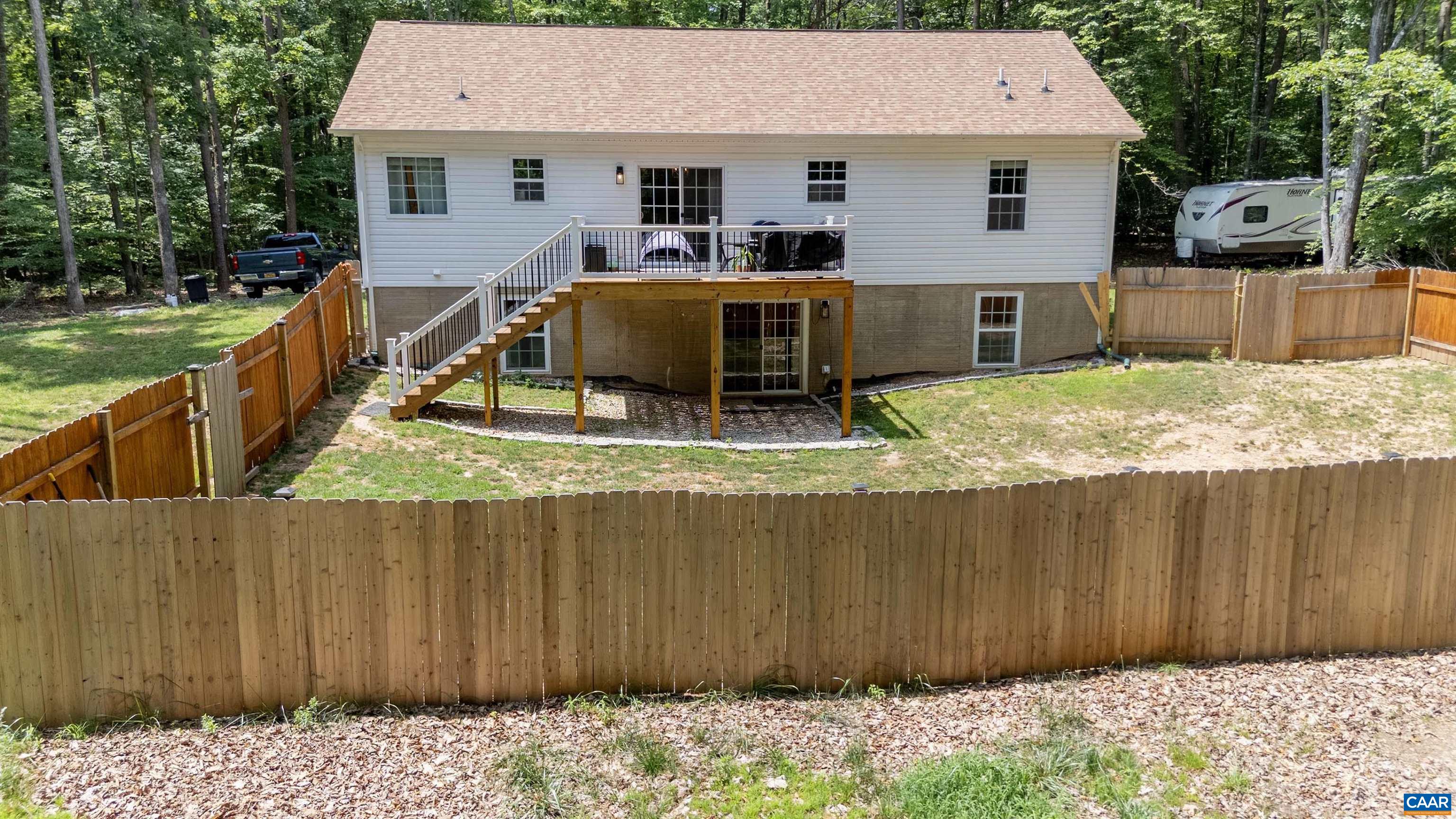 13079 Kendall Road Orange, VA 22960 - Photo 55 of 57 Fenced Backyard