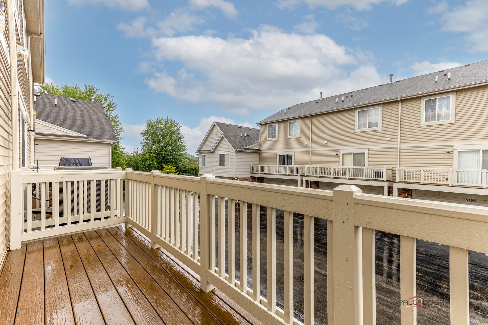 3410 Cameron Drive Elgin, IL 60124 - Photo 26 of 28 a view of a house with wooden deck