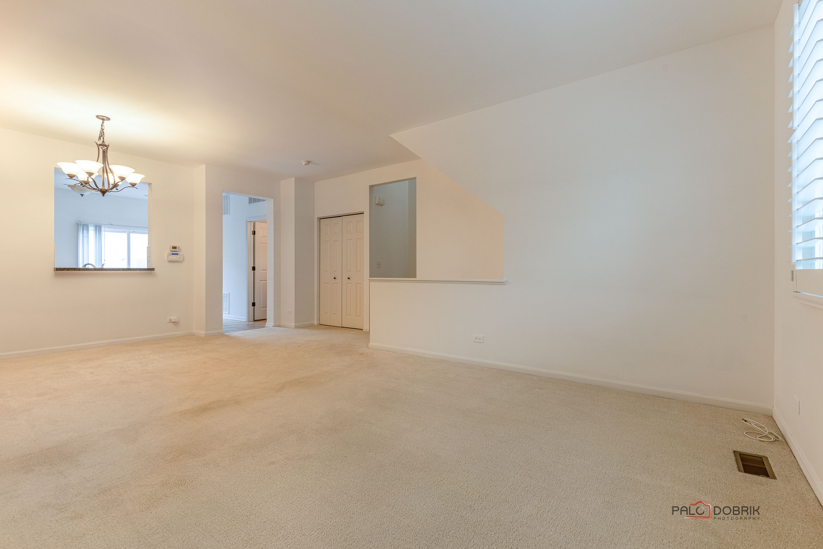 3410 Cameron Drive Elgin, IL 60124 - Photo 8 of 28 en empty room with windows and fireplace