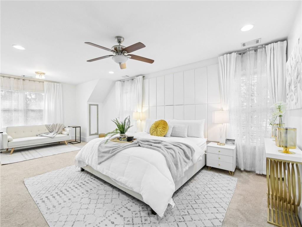 1399 North Druid Hills Road Northeast Atlanta, GA 30319 - Photo 26 of 58 a room with a bed and a table