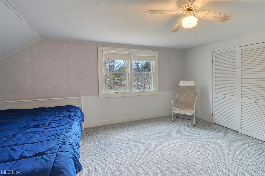 10722 Thwing Road Chardon, OH 44024 - Photo 28 of 34 Bedroom 4 in older part of house