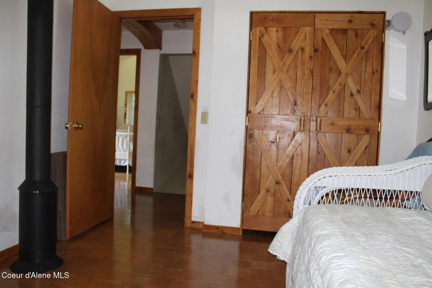 788 Gold Cup Mountain Road Laclede, ID 83841 - Photo 24 of 64 Upstairs 3rd Bedroom