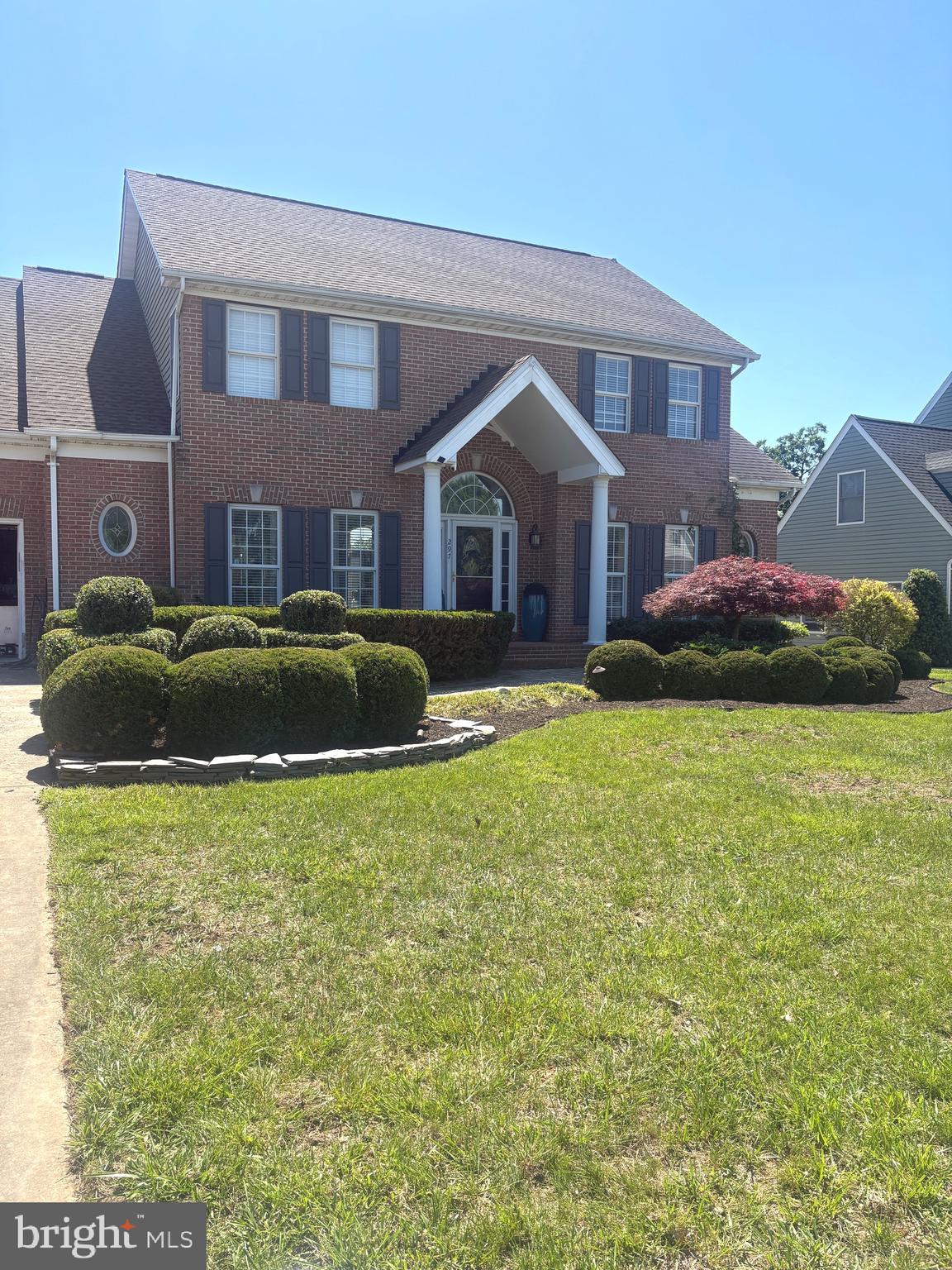 297 Huntersridge Road Winchester, VA 22602 - Photo 2 of 8 Front Yard has Wonderful Landscaping