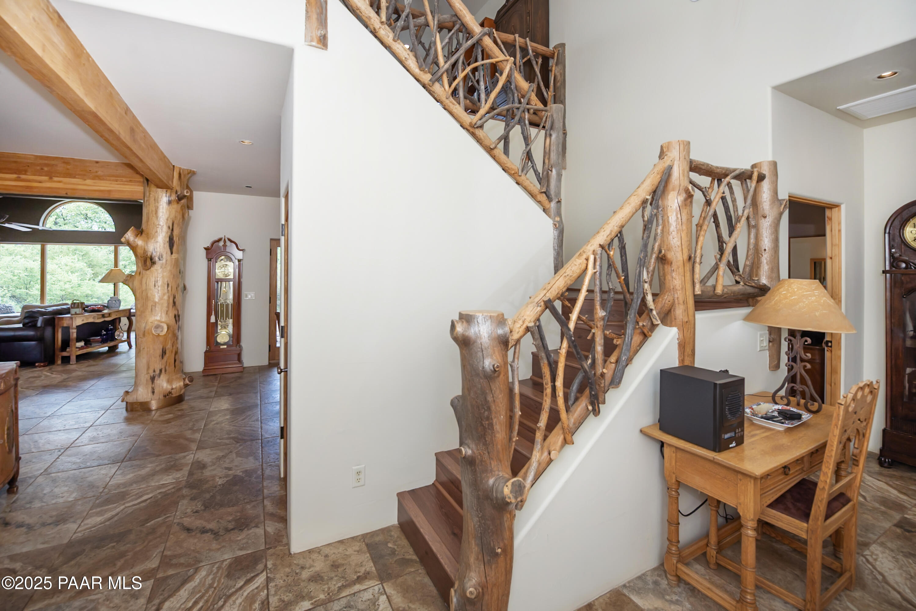 770 Grisby Road Skull Valley, AZ 86338 - Photo 5 of 58 a view of entryway and hall with wooden floor