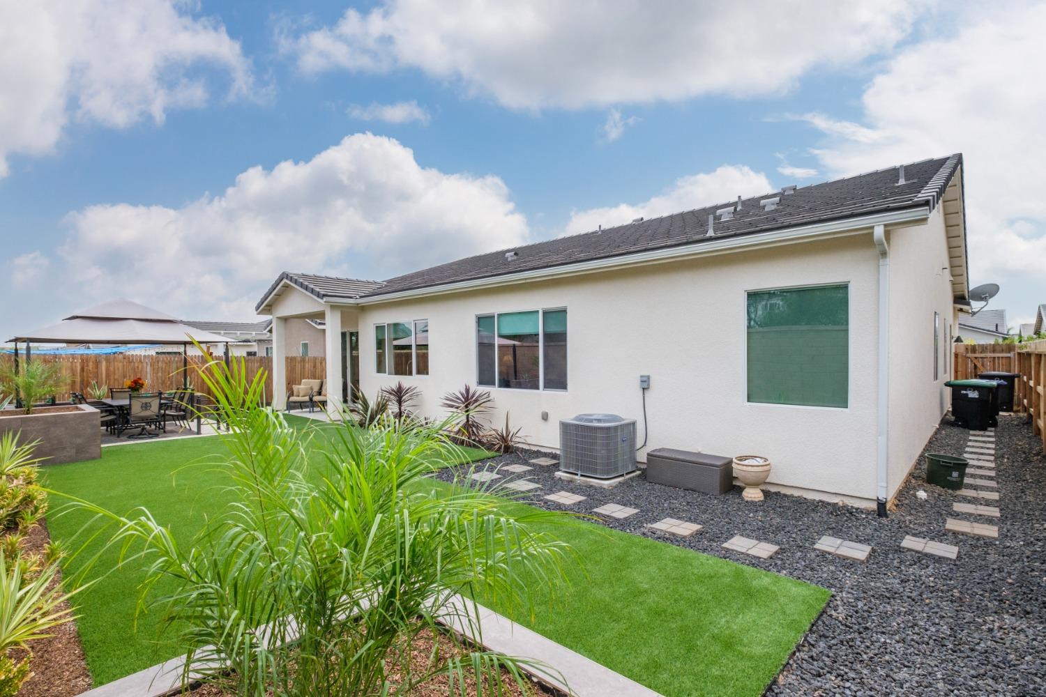 859 Maclure Avenue Madera, CA 93636 - Photo 47 of 53 a view of house with backyard