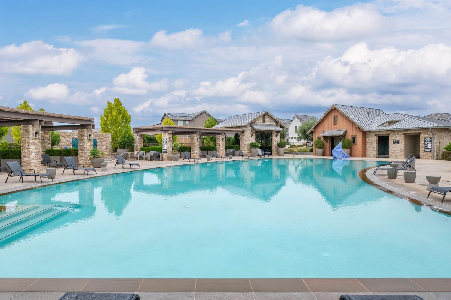 859 Maclure Avenue Madera, CA 93636 - Photo 52 of 53 a view of residential houses with lake view