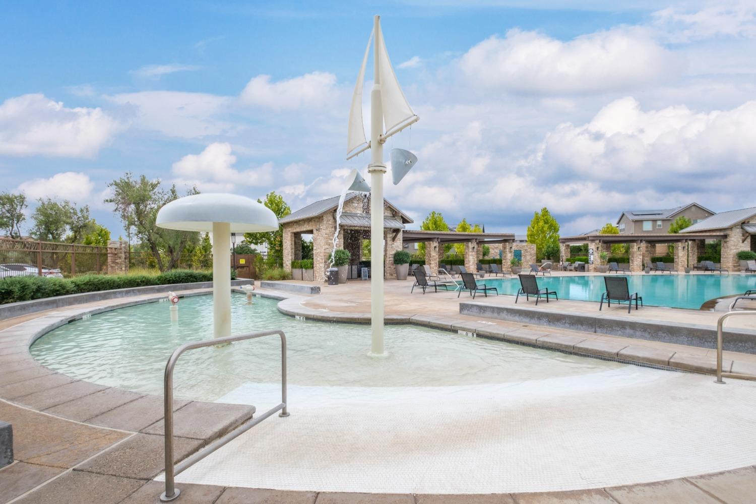 859 Maclure Avenue Madera, CA 93636 - Photo 53 of 53 a view of a house with swimming pool and sitting area