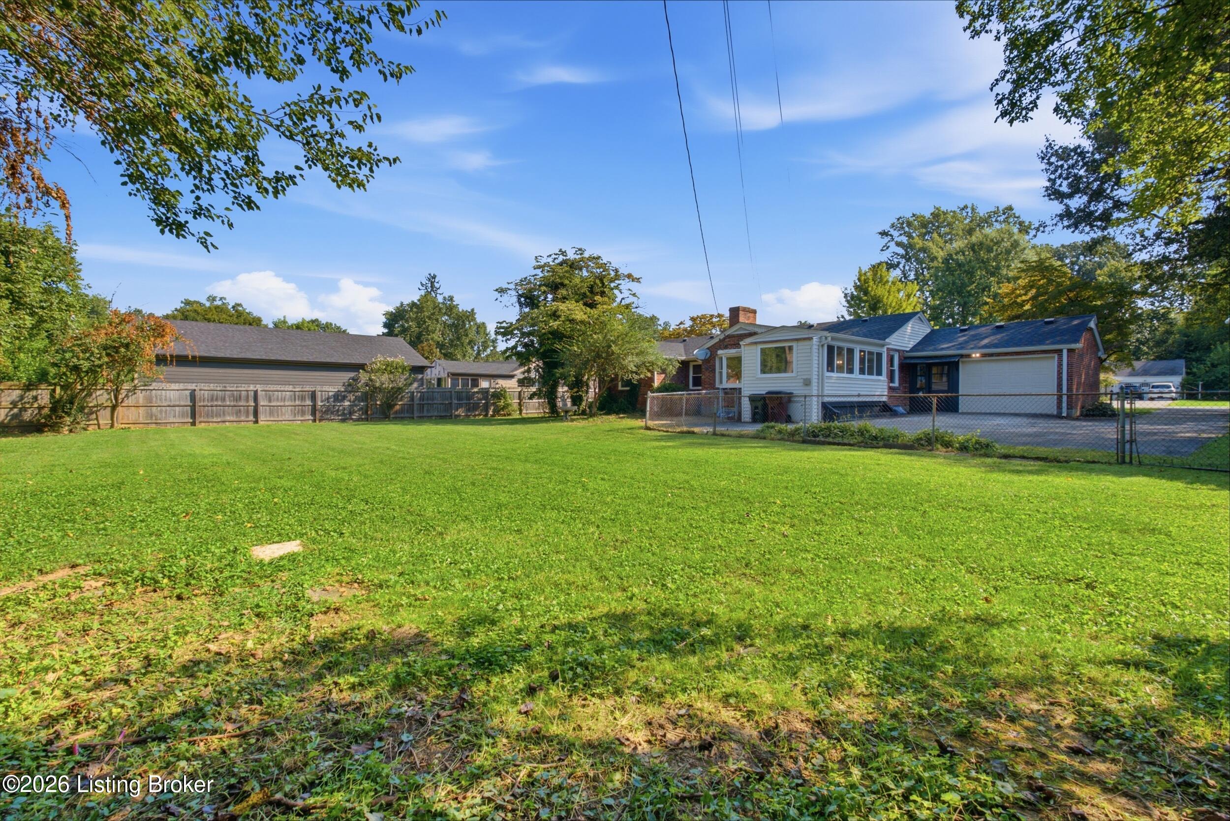 204 North Chadwick Road Louisville, KY 40222 - Photo 43 of 47 Spacious fenced backyard