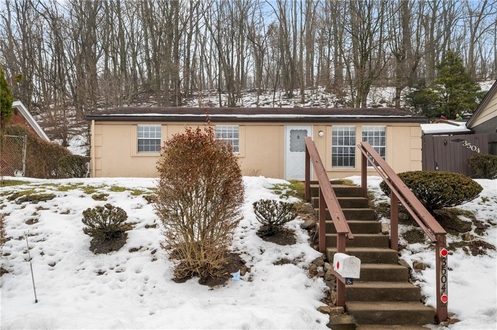 3504 Bevan Road North Versailles, PA 15137 - Photo 20 of 21 a view of a backyard of the house