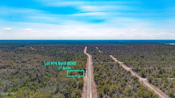 $8,000 | Lot 14 Byrd Boulevard, Chipley, FL 32428