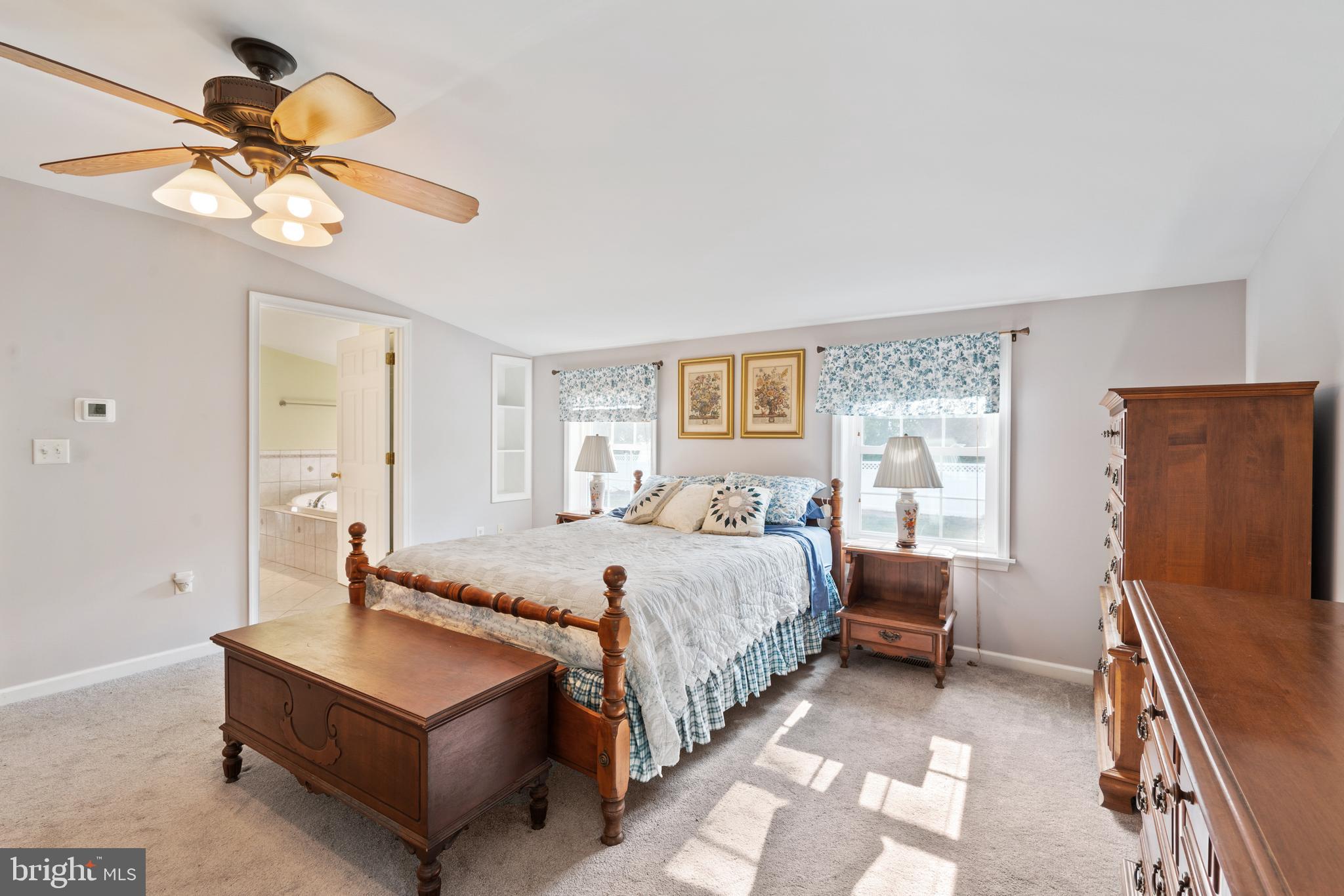 100 Foxview Court Chestertown, MD 21620 - Photo 20 of 41 Upstairs Primary Bedroom