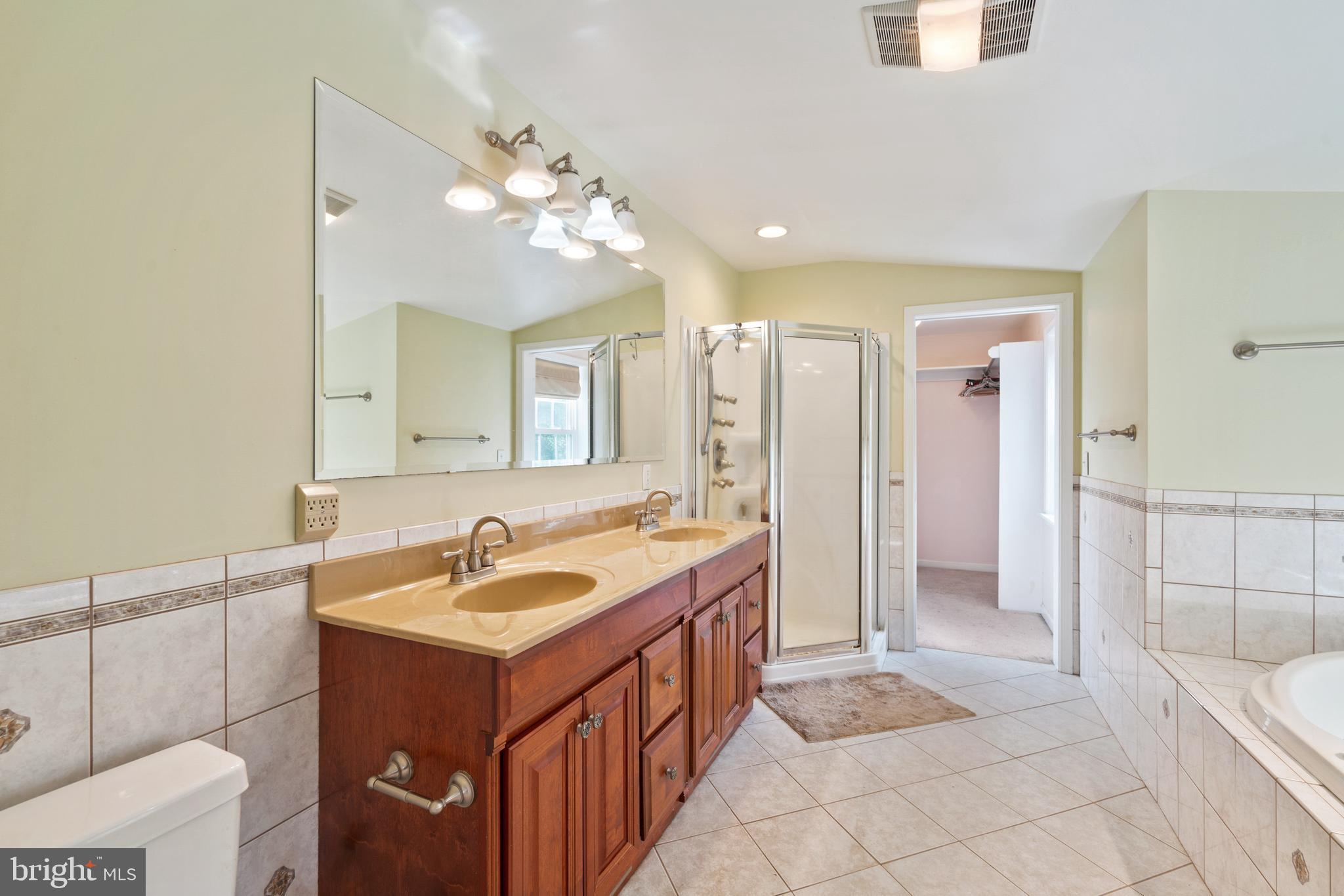 100 Foxview Court Chestertown, MD 21620 - Photo 22 of 41 Upstairs Primary Bathroom