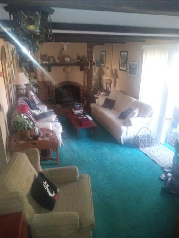 528 Lantern Circle Temple Terrace, FL 33617 - Photo 18 of 27 a living room with furniture and a fireplace