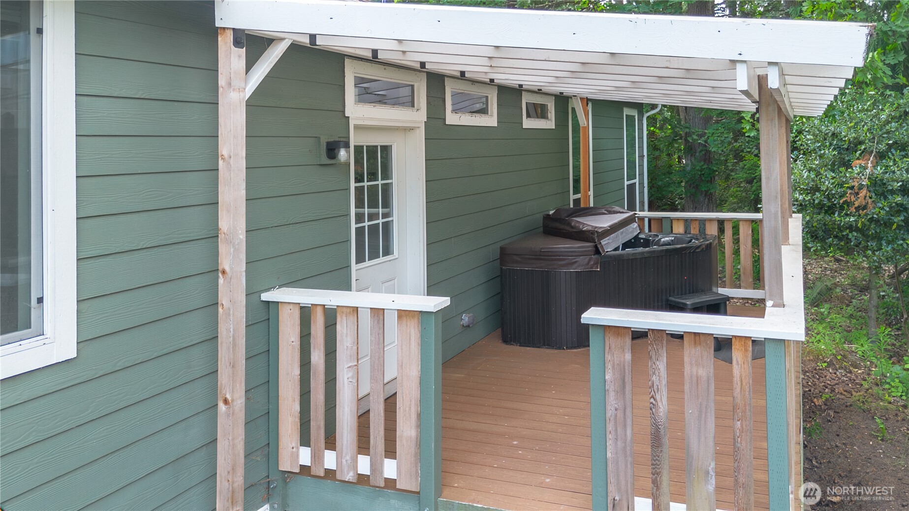 290 Werner Road Port Ludlow, WA 98365 - Photo 5 of 40 a view of a balcony with chairs