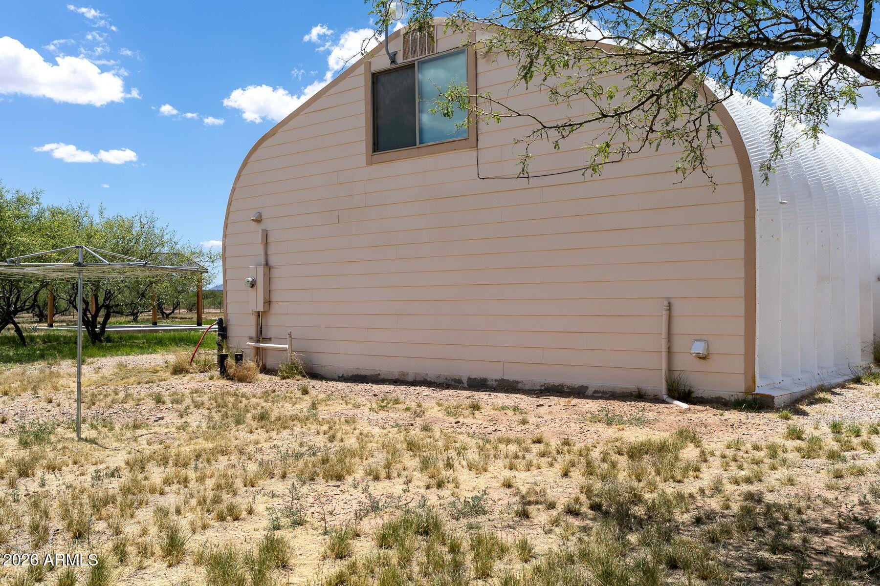 10847 South Kings Ranch Road Hereford, AZ 85615 - Photo 32 of 49 a view of a backyard