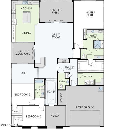 42940 West Mallard Road Maricopa, AZ 85138 - Photo 14 of 14 Floor plan