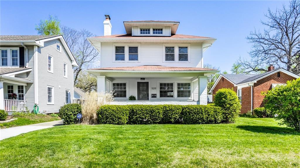 520 Berkley Road Indianapolis, IN 46208 - Photo 1 of 34