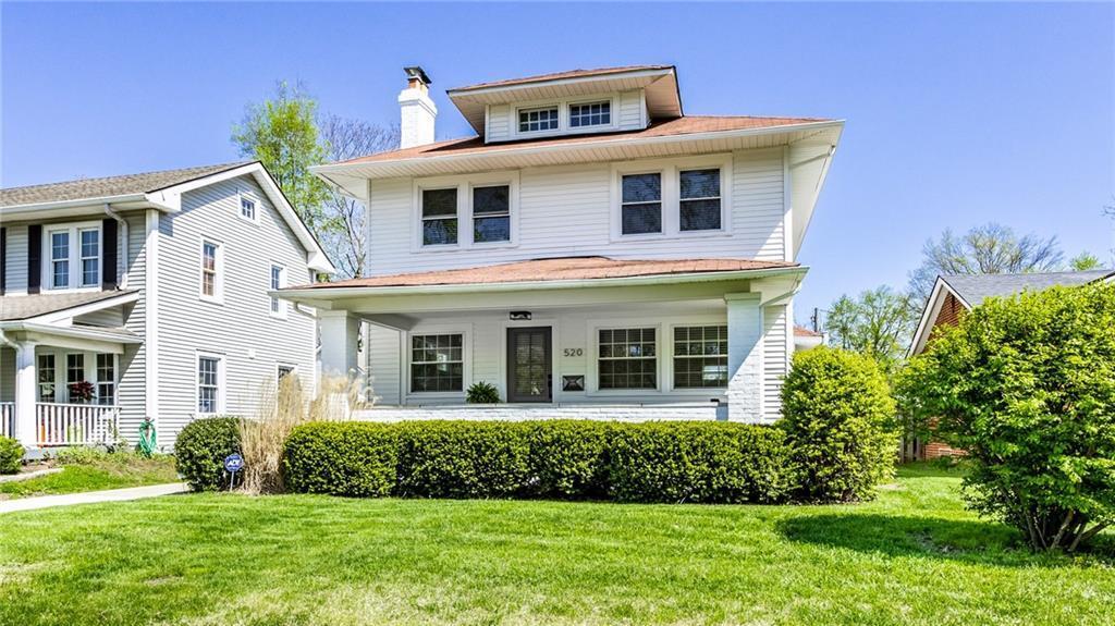 520 Berkley Road Indianapolis, IN 46208 - Photo 2 of 34
