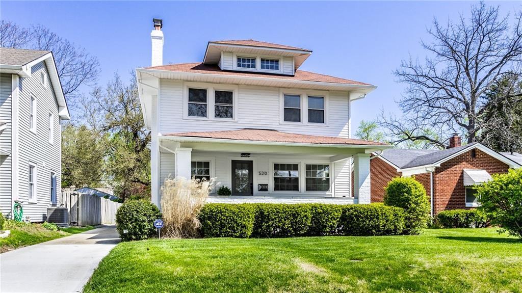 520 Berkley Road Indianapolis, IN 46208 - Photo 3 of 34