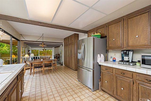 a room with furniture and a window