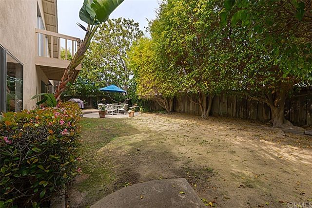 a view of outdoor space and patio