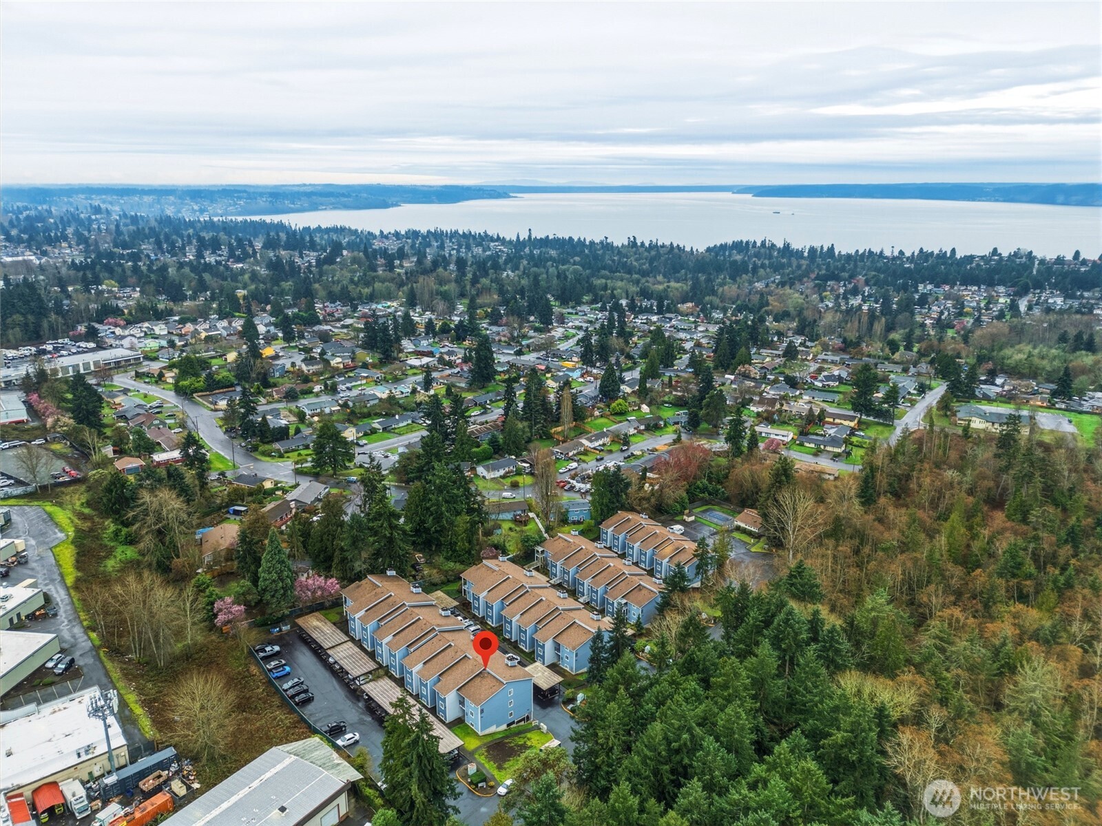 2531 South 248th Street, Unit A18 Kent, WA 98032 - Photo 26 of 28 a view of a city