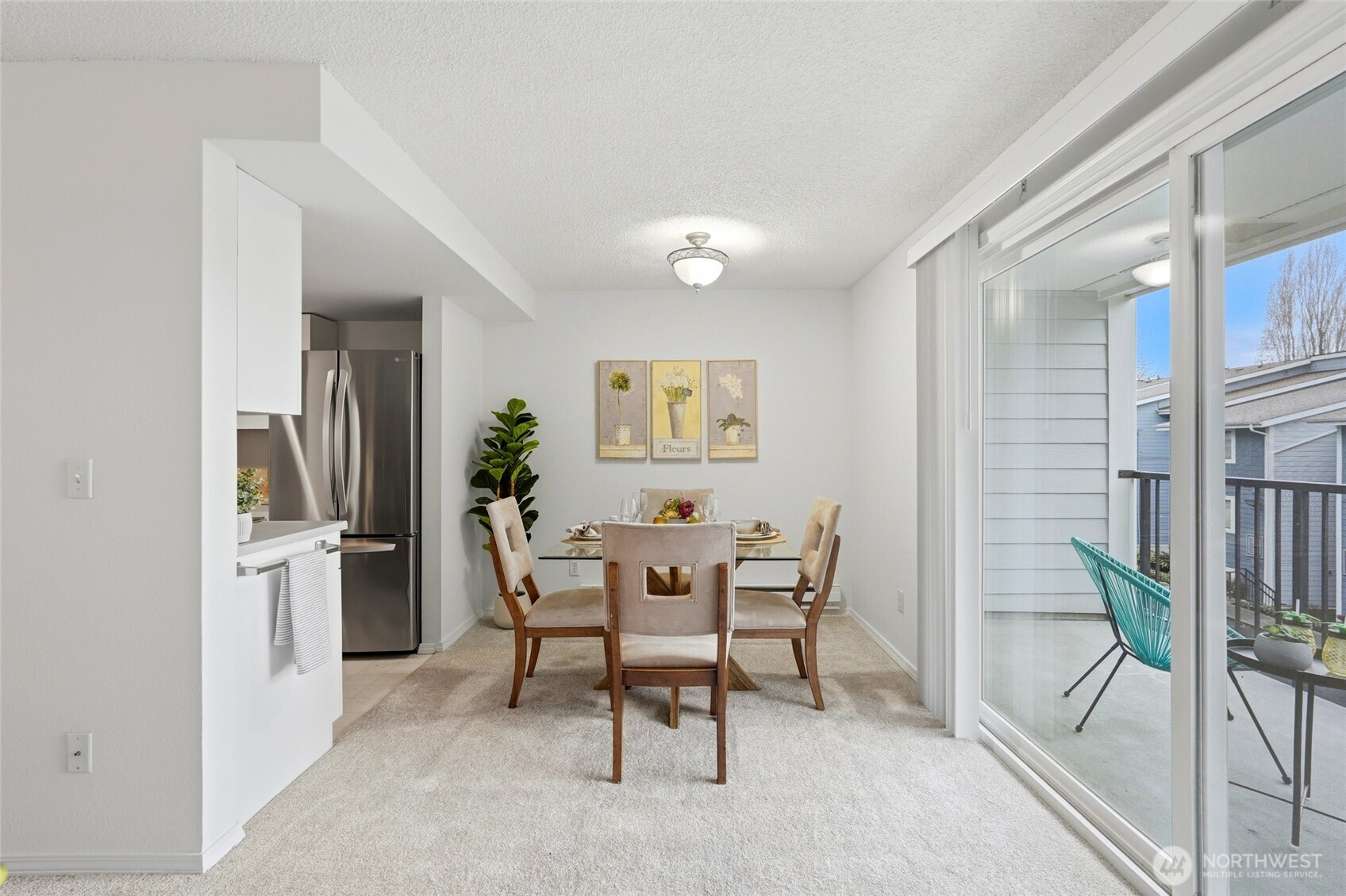 2531 South 248th Street, Unit A18 Kent, WA 98032 - Photo 9 of 28 a view of a dining room with furniture