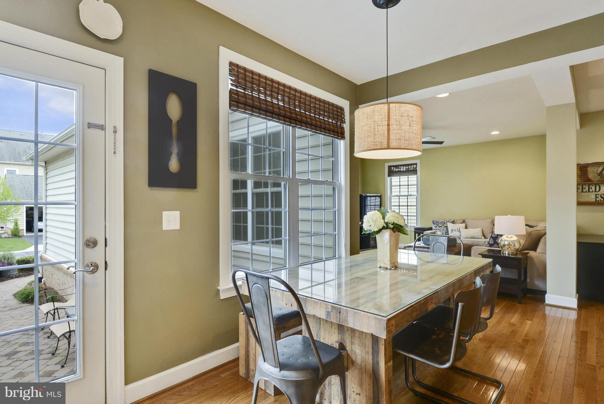 42445 Spring Splendor Drive Ashburn, VA 20148 - Photo 12 of 30 Breakfast Area with Access to Patio