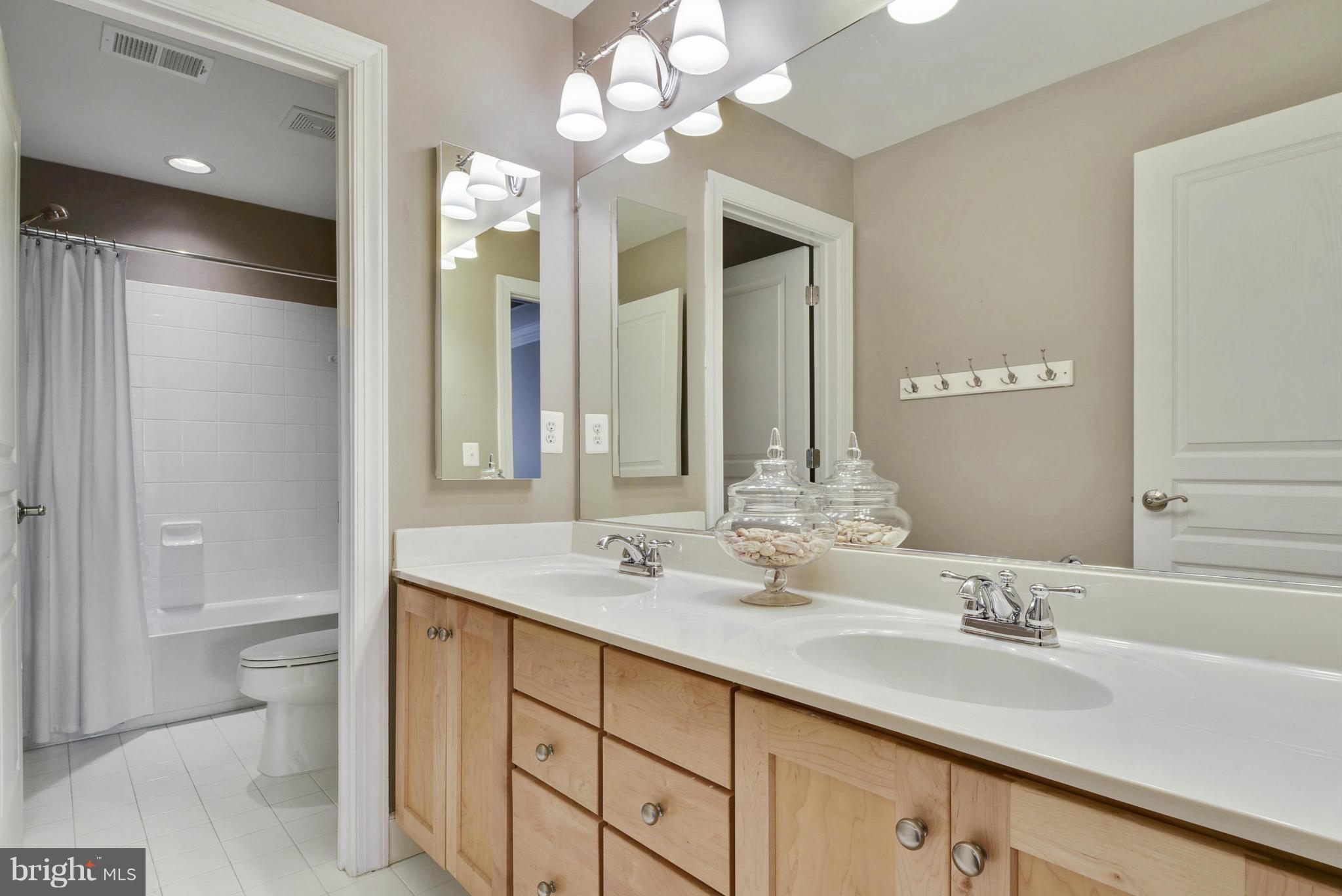 42445 Spring Splendor Drive Ashburn, VA 20148 - Photo 20 of 30 Hall Bath for Bedroom 2