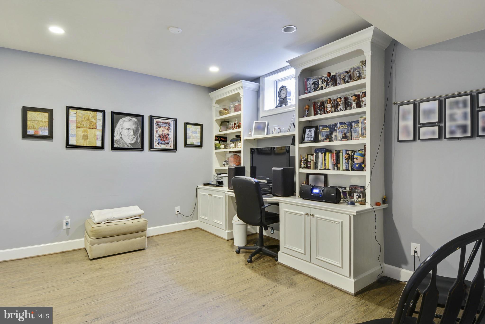 42445 Spring Splendor Drive Ashburn, VA 20148 - Photo 25 of 30 Spacious Office with Custom Built-Ins