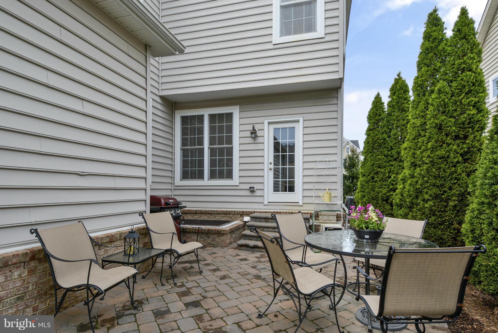 42445 Spring Splendor Drive Ashburn, VA 20148 - Photo 27 of 30 Brick Paver Patio for Grilling!