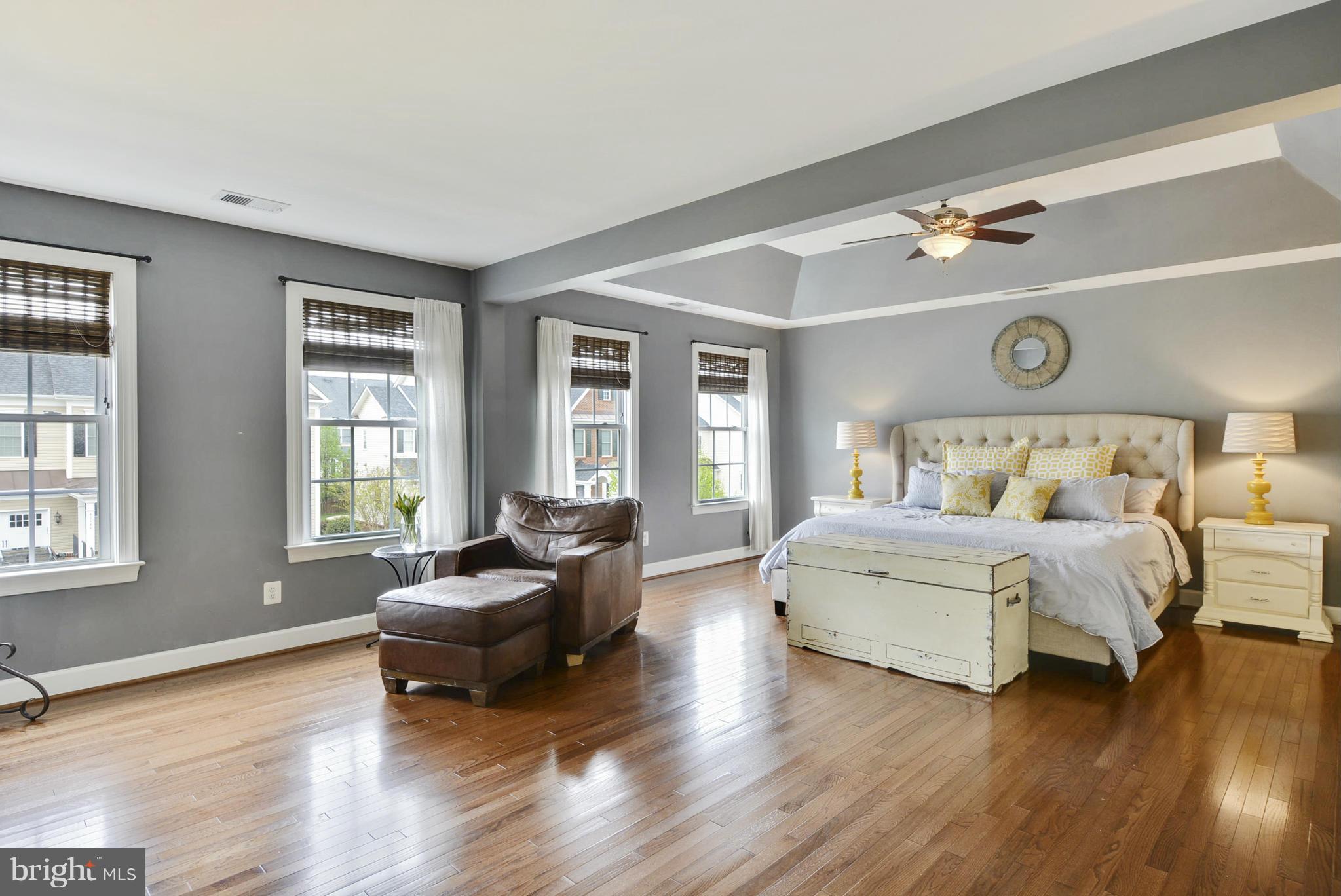 42445 Spring Splendor Drive Ashburn, VA 20148 - Photo 5 of 30 Owner's Suite with Sitting Area