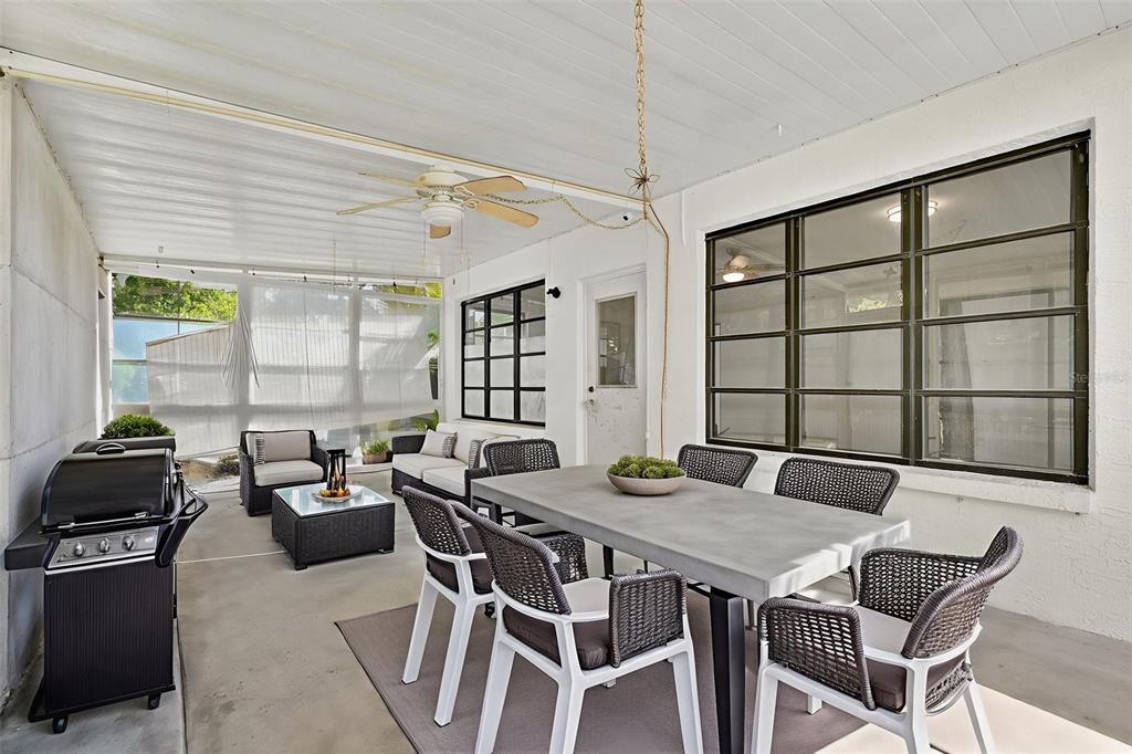 3025 Whitewood Avenue Spring Hill, FL 34609 - Photo 44 of 53 a view of a dining room with furniture window and outside view