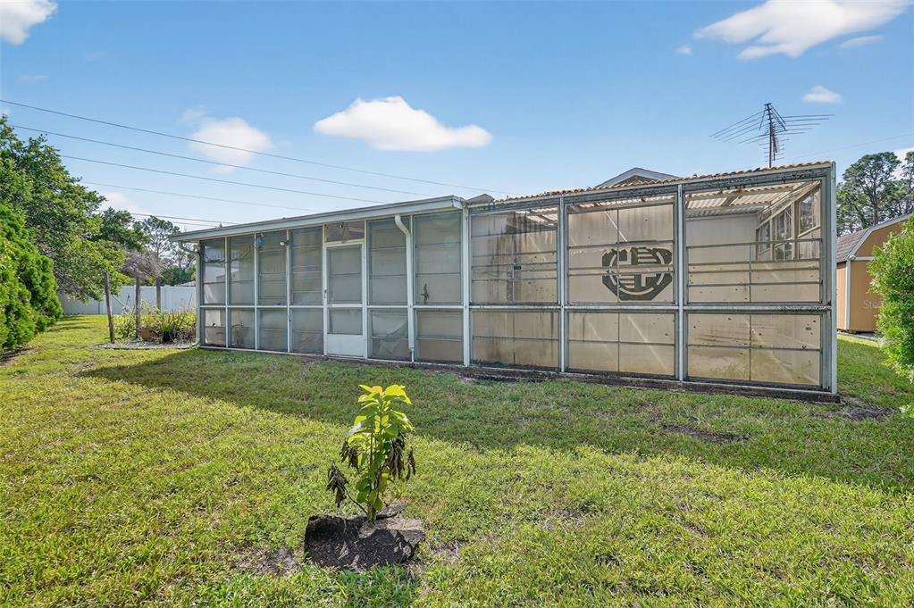 3025 Whitewood Avenue Spring Hill, FL 34609 - Photo 45 of 53 a view of a backyard