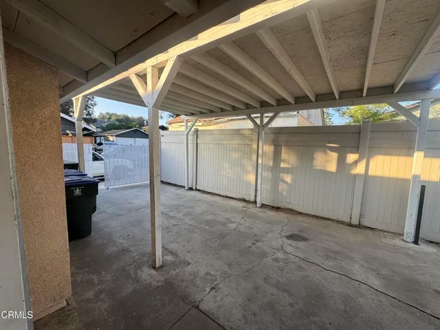 a view of a house with a garage
