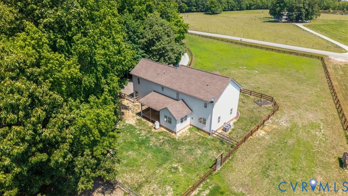 3137 Trenholm Road Powhatan, VA 23139 - Photo 68 of 72 Two-story residence featuring a covered back porch