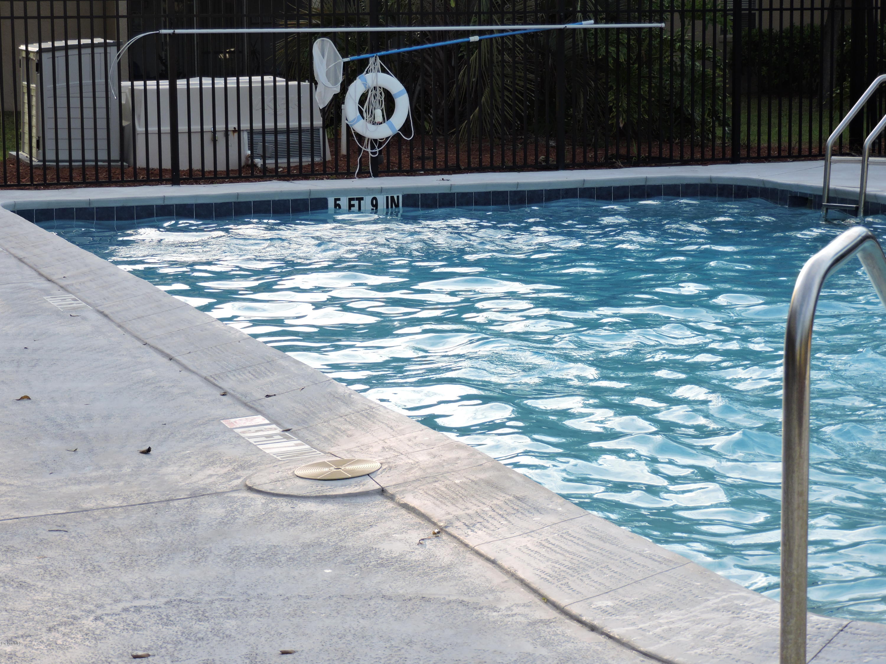 280 Spring Drive, Unit 5 Merritt Island, FL 32953 - Photo 8 of 8 Pool area.jpg