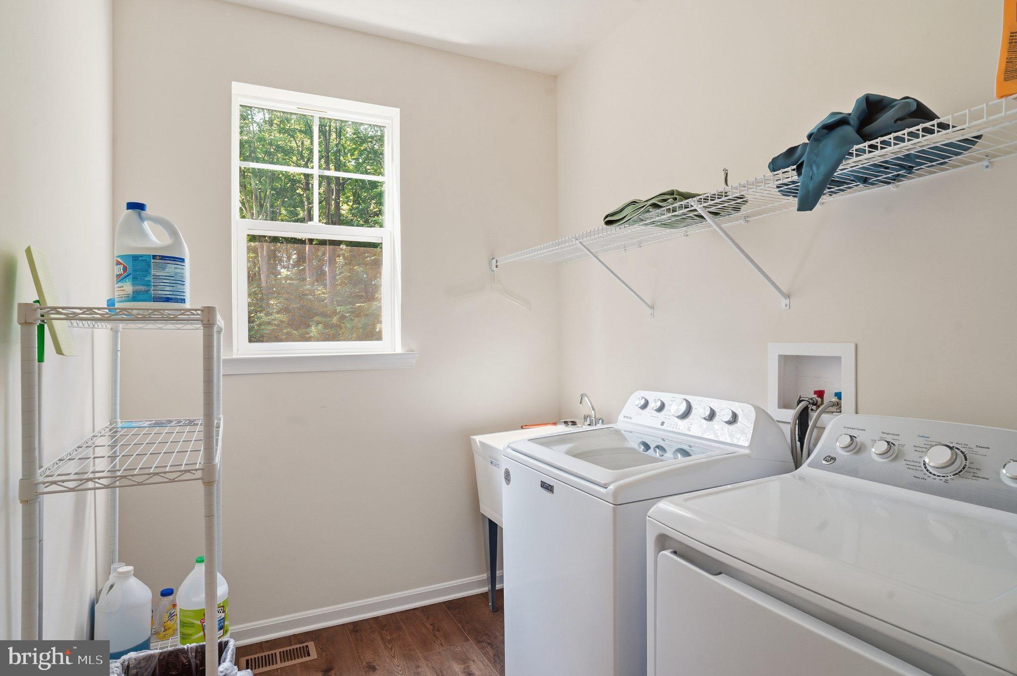 4755 South Polling House Road Harwood, MD 20776 - Photo 21 of 36 Bright and functional laundry space.