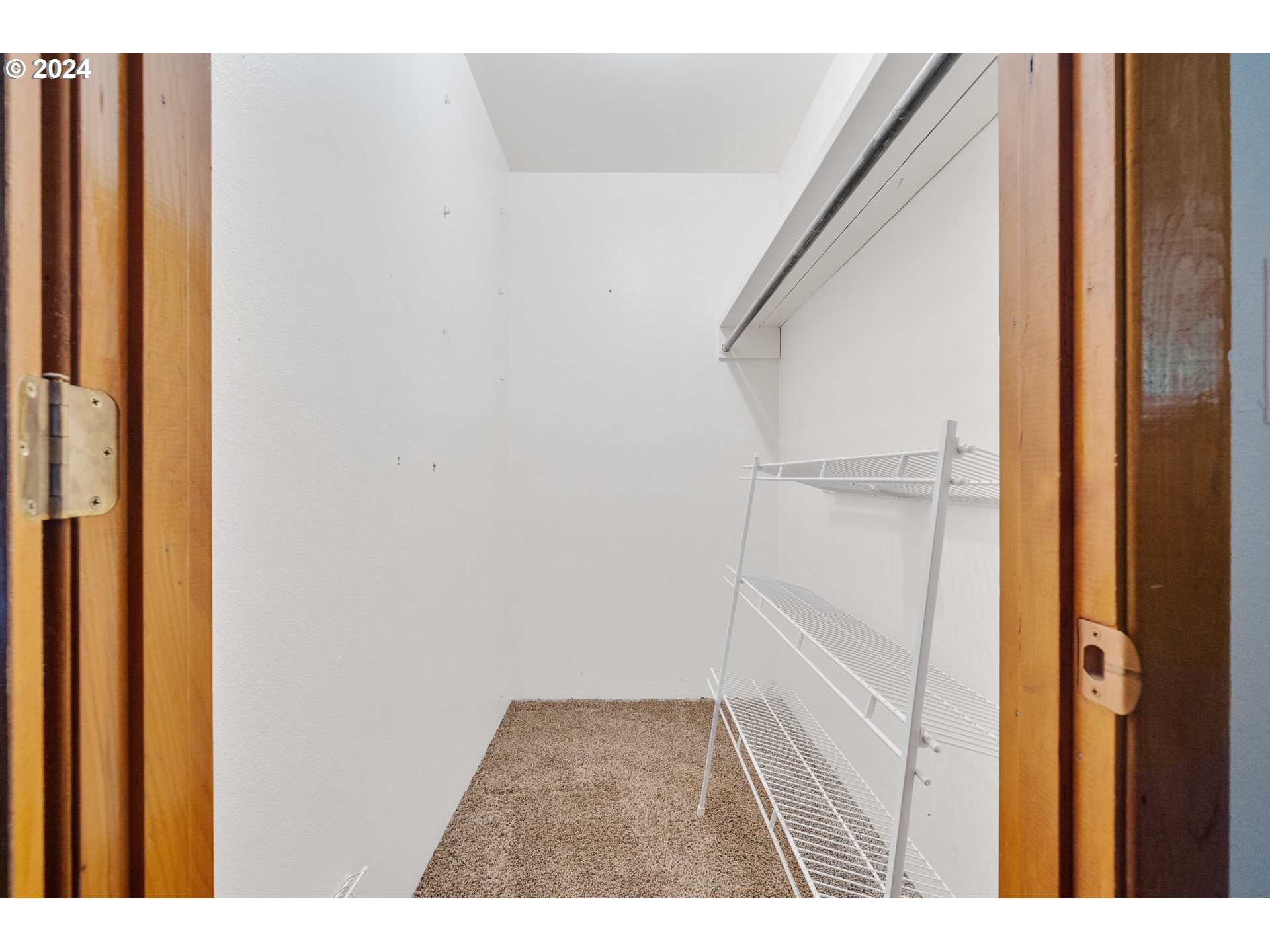 15555 Trask River Road Tillamook, OR 97141 - Photo 18 of 30 a view of wooden floor