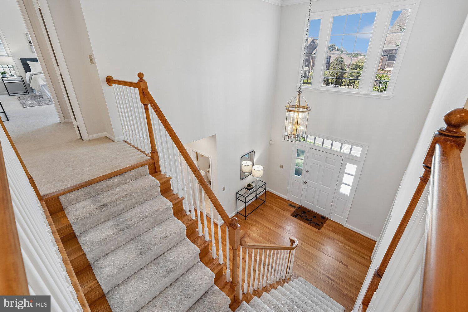 5105 Warren Place Northwest Washington, DC 20016 - Photo 14 of 39 Open to Below