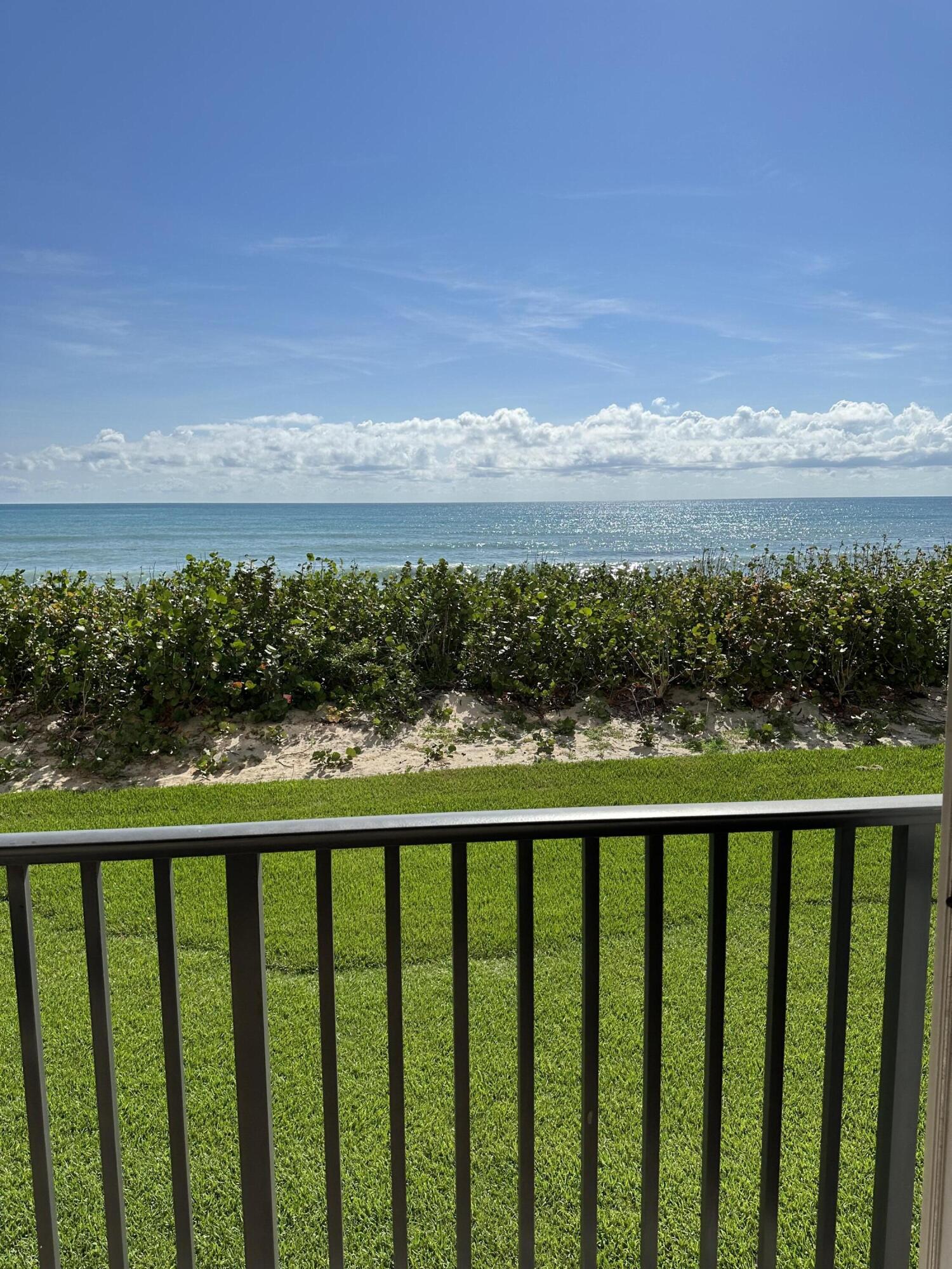 7370 South Ocean Drive, Unit 215 Jensen Beach, FL 34957 - Photo 24 of 51 a view of city and ocean