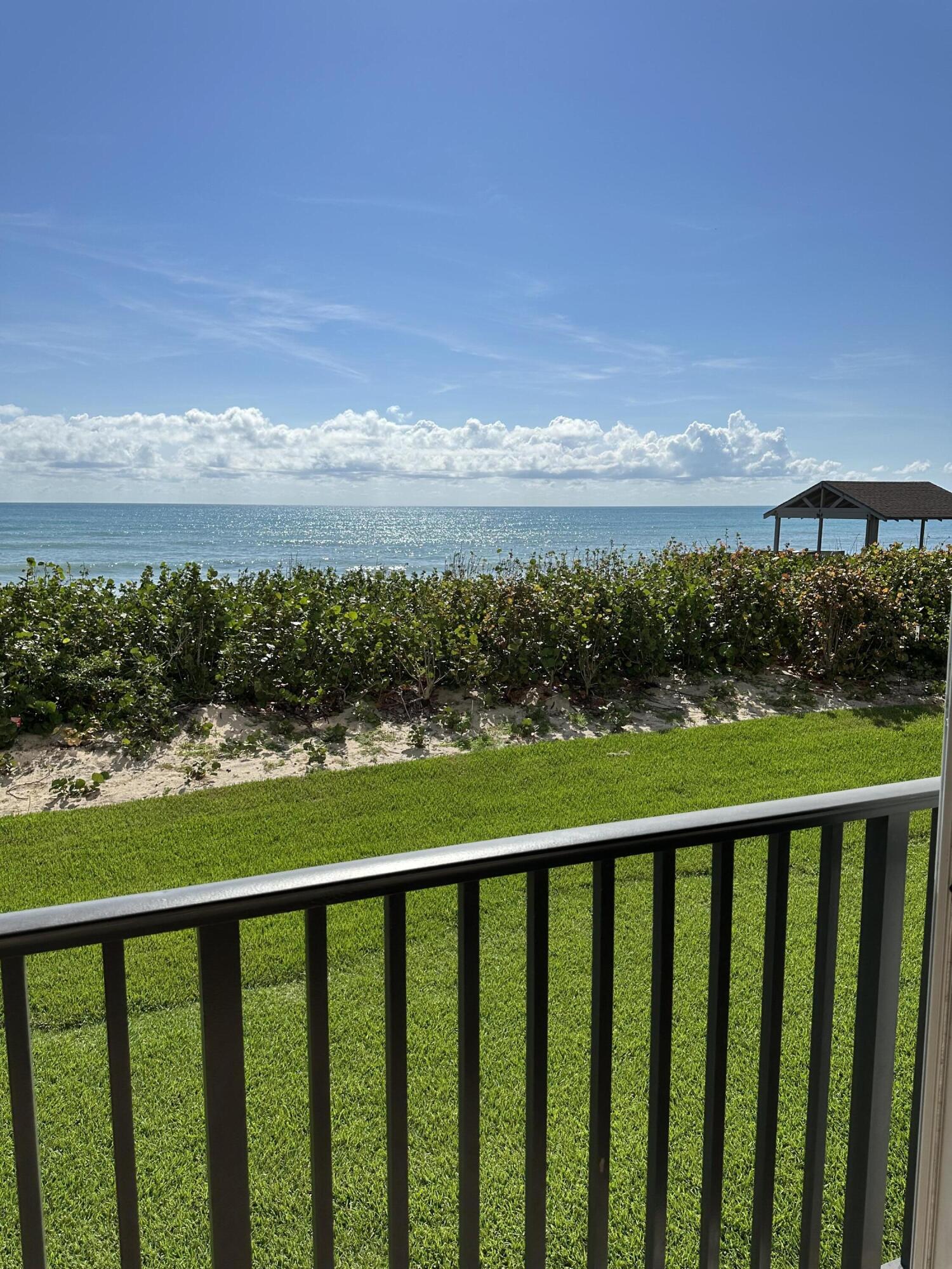 7370 South Ocean Drive, Unit 215 Jensen Beach, FL 34957 - Photo 26 of 51 a view of city and ocean