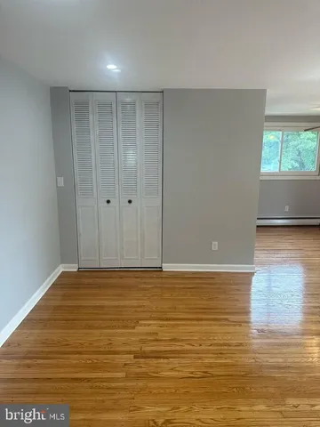 a view of room with window