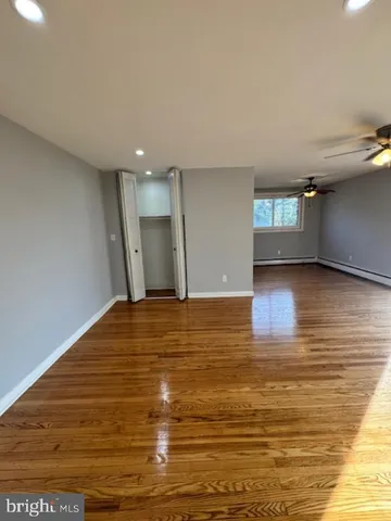 a view of a water heater room