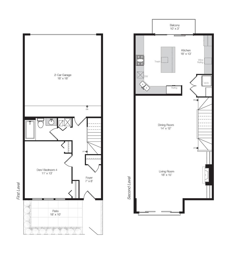 520 North Peoria Street Chicago, IL 60642 - Photo 19 of 20 unknown