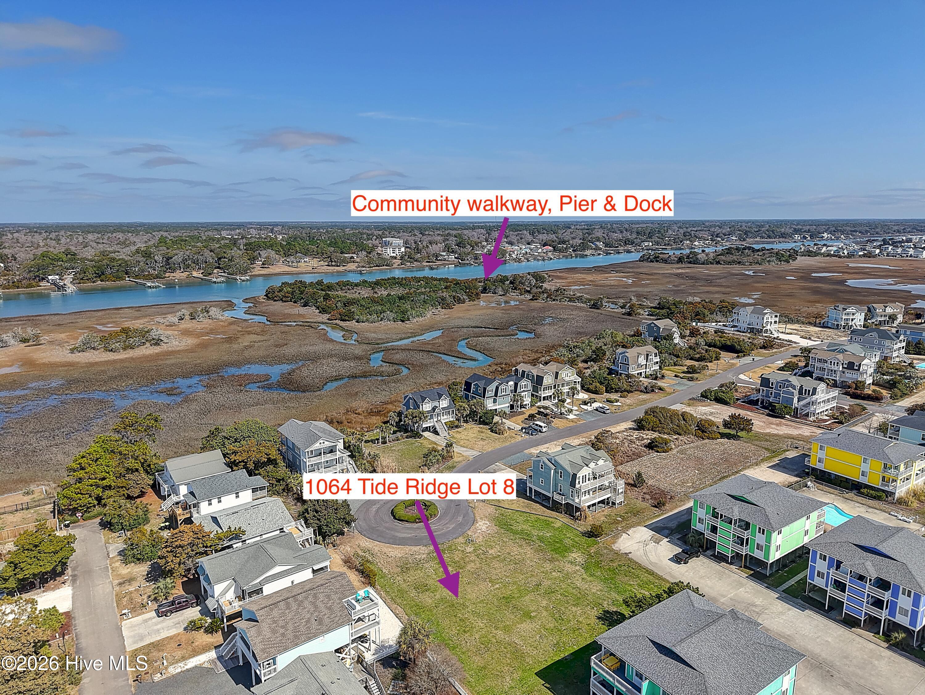1064 Tide Ridge Drive Holden Beach, NC 28462 - Photo 11 of 42 1064TideRidgeLot8 - 11